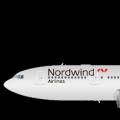 Légitársaság Nordwind Airlines.