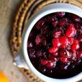 Cranberry de cinco minutos sem geladeira