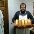 Fraude em santuários: pão do mosteiro de Santa Matrona de Moscou