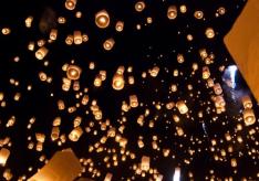 Kínai ég lámpás ajándéktárgyak - szépség és varázslatos erő egyetlen talizmánban